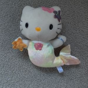 Hello Kitty Mermaid Plush Stuffed Animal